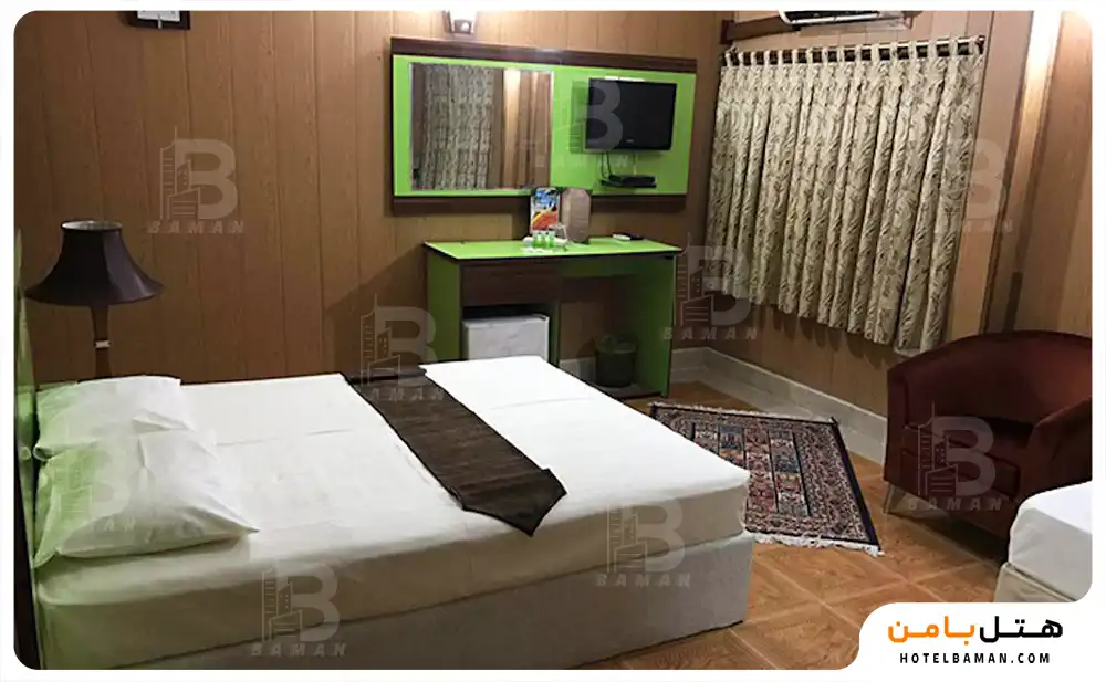 اتاق دو تخته (با ظرفیت دو نفر)